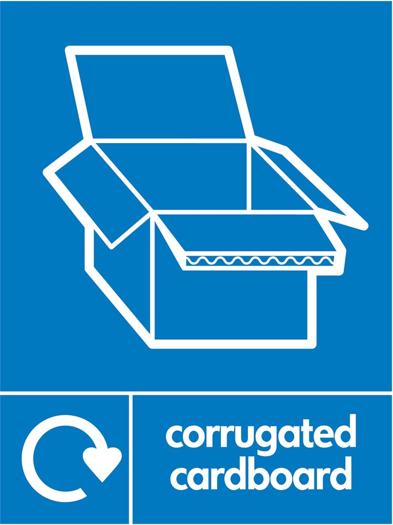 Paper Recycling Signs