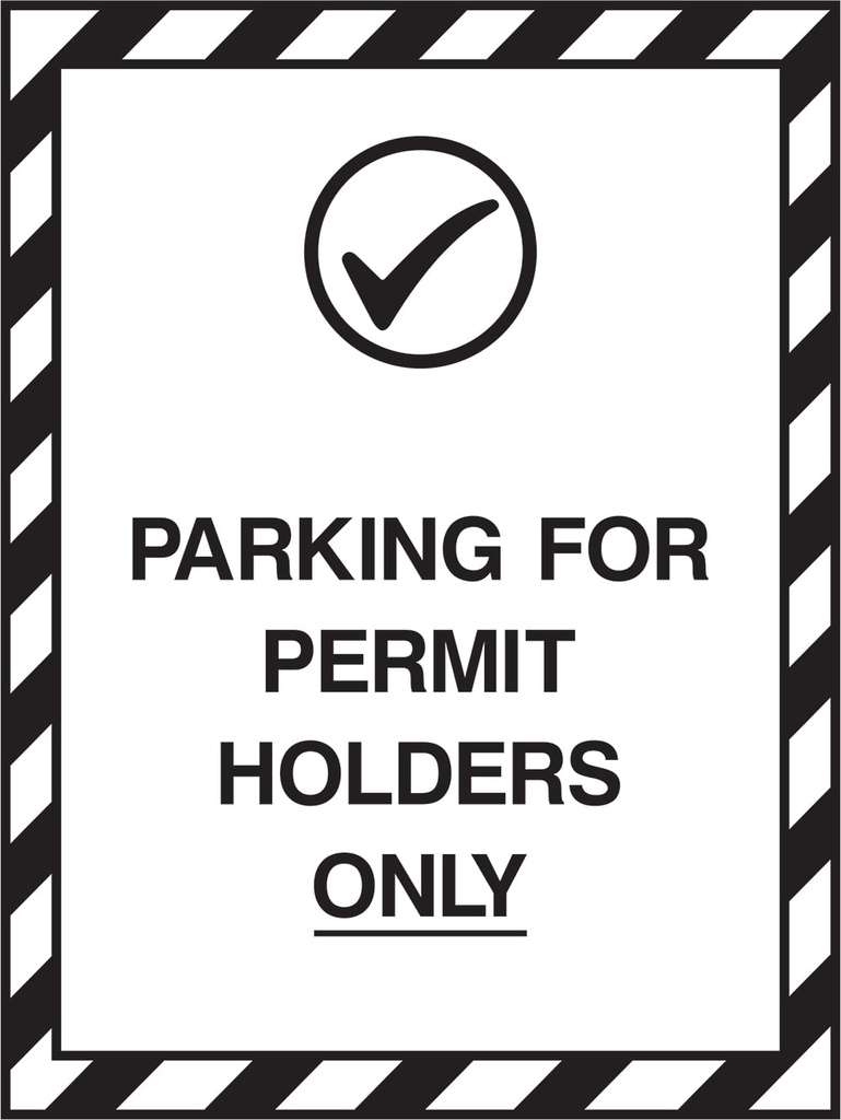Parking Signs