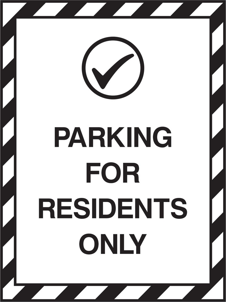 Parking Signs
