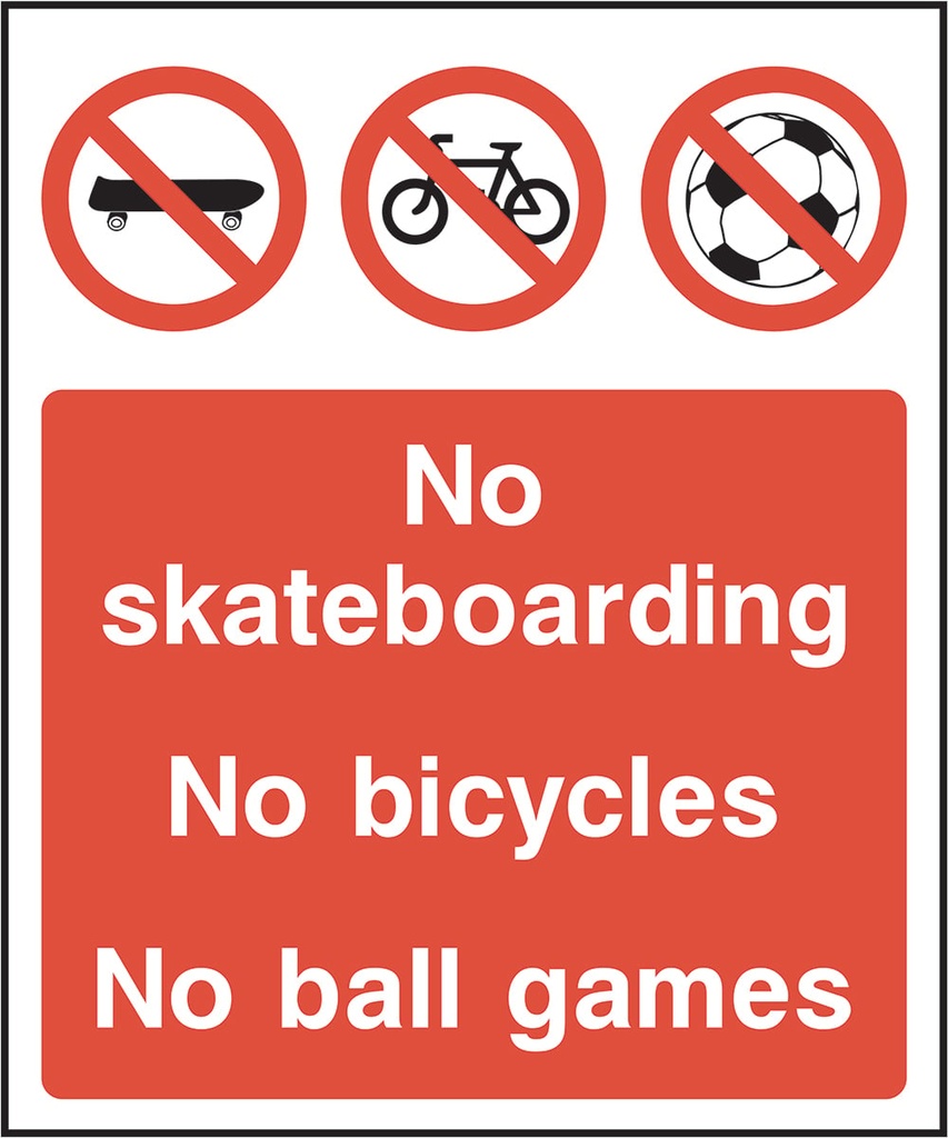 Parks & Play Area Signs