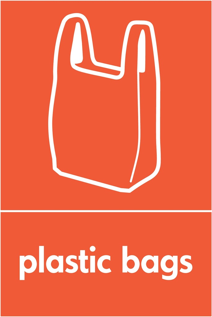 Plastic Recycling Signs