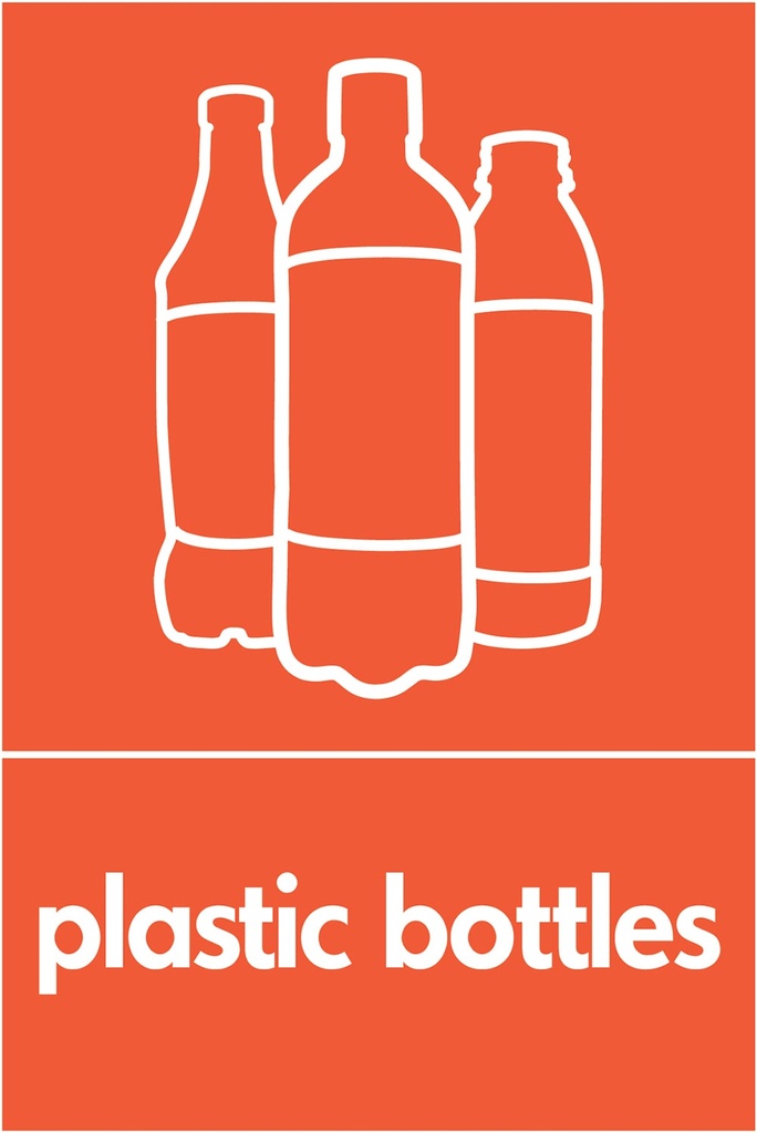 Plastic Recycling Signs