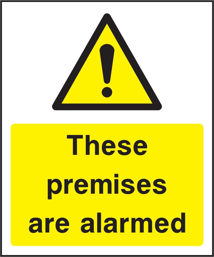 General Security & Access Signs