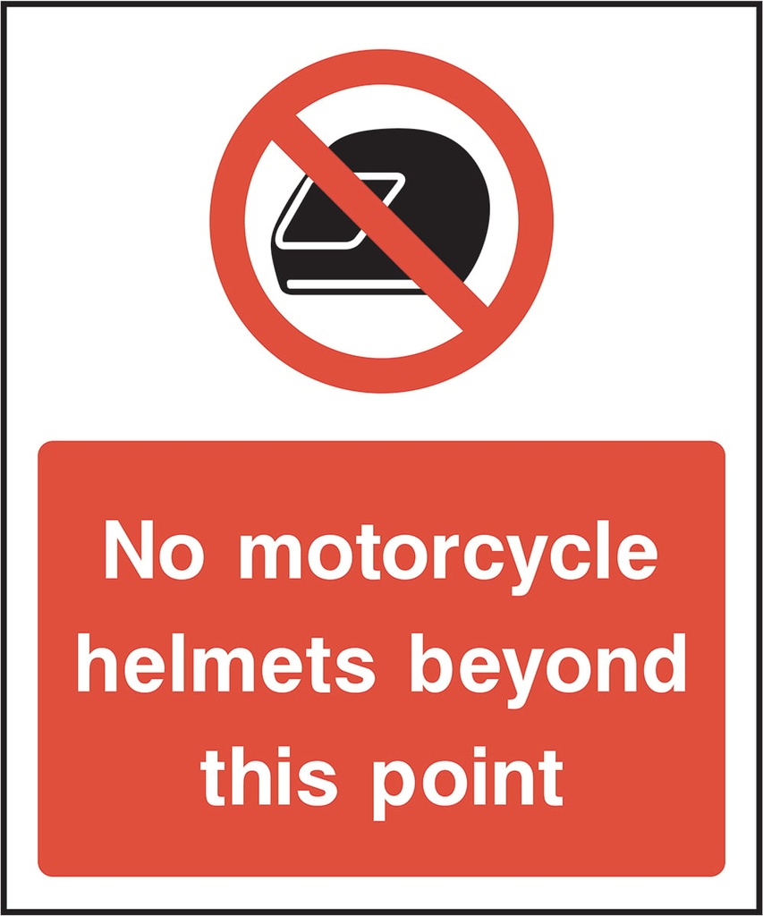 General Security & Access Signs