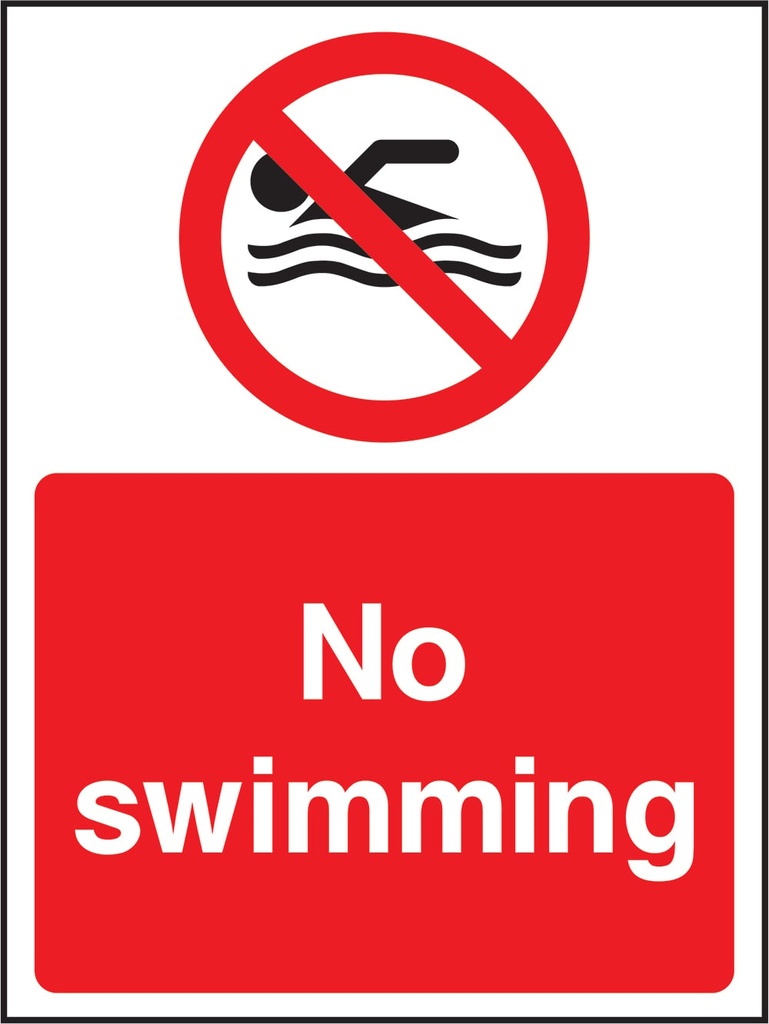 Water Safety Signs