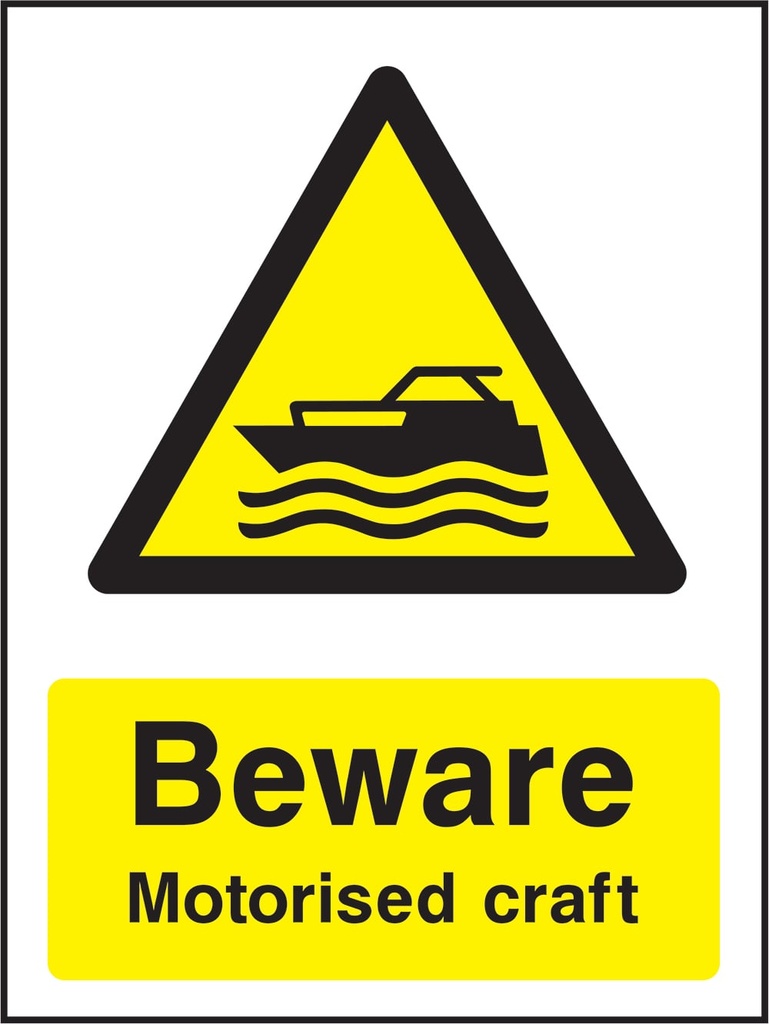Water Safety Signs