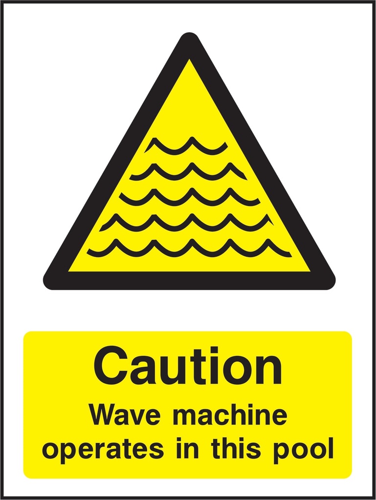 Water Safety Signs