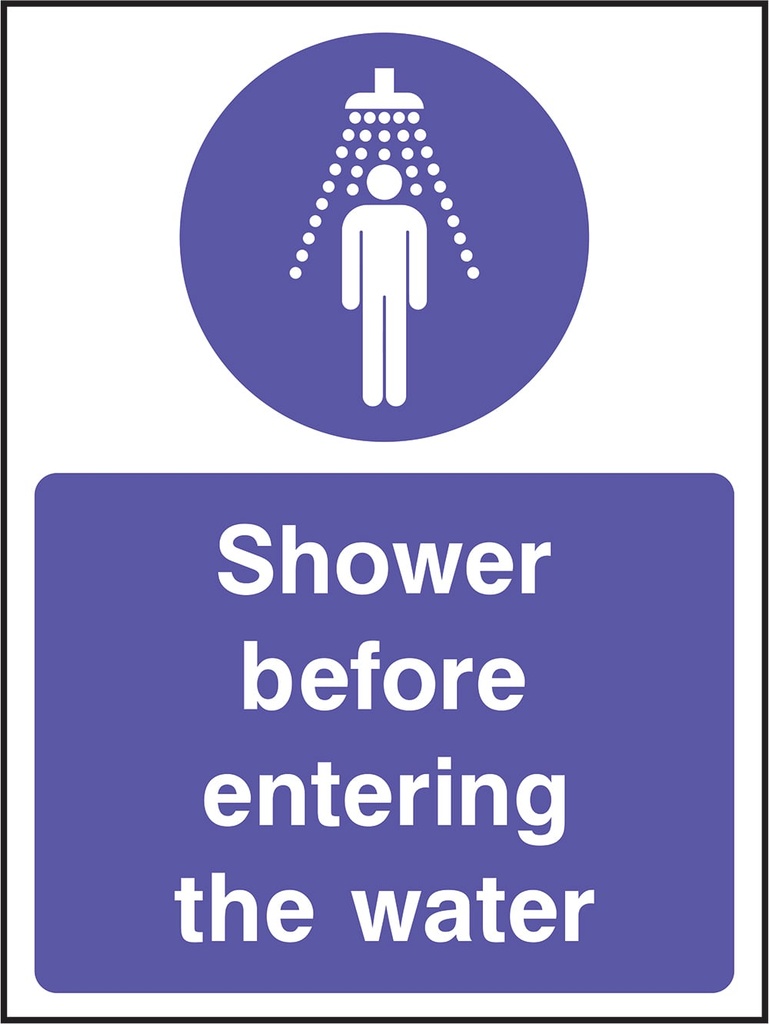 Water Safety Signs