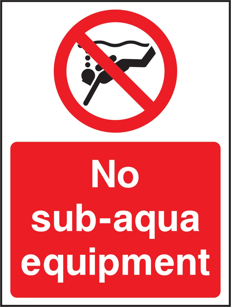 Water Safety Signs