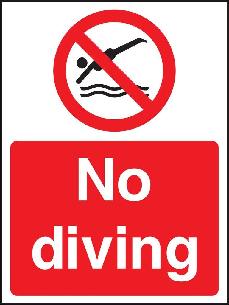 Water Safety Signs