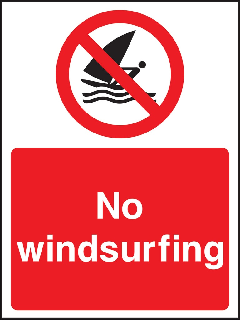 Water Safety Signs