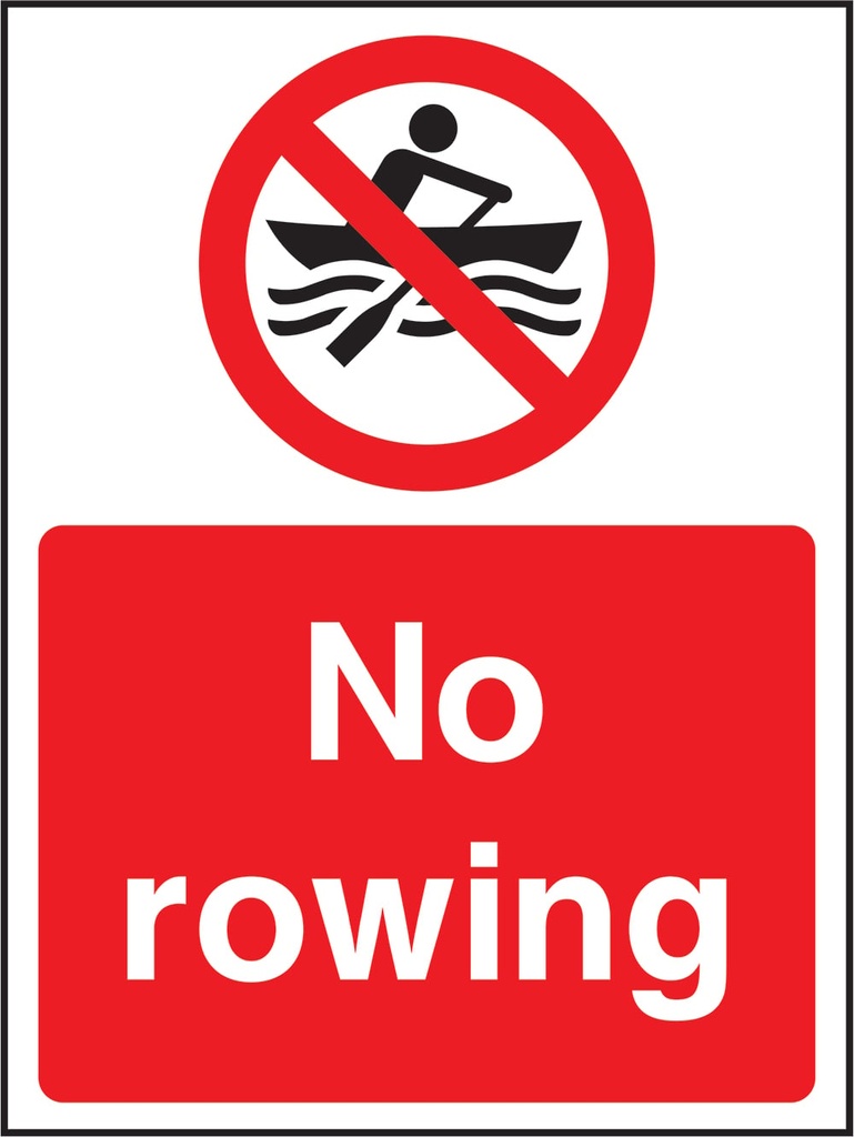 Water Safety Signs