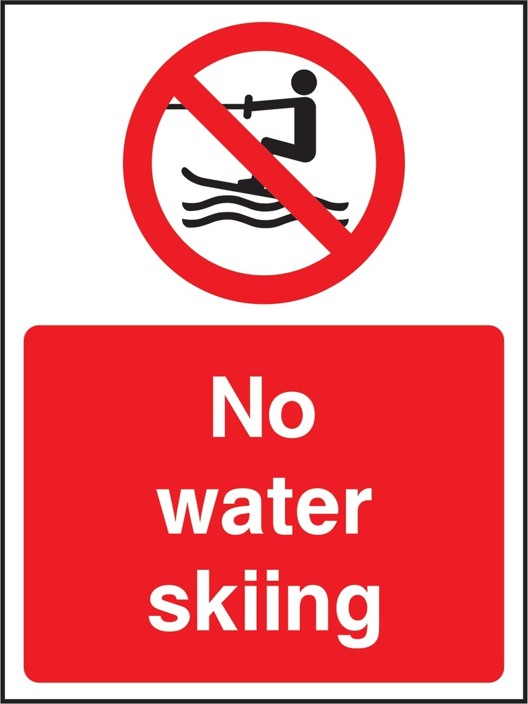 Water Safety Signs