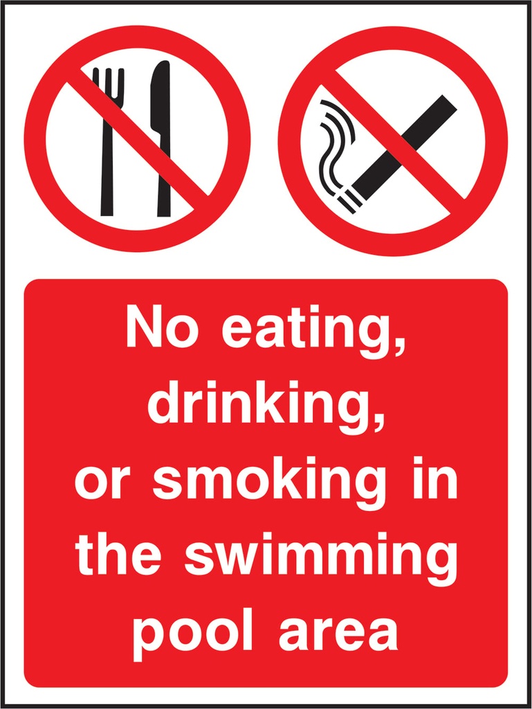 Water Safety Signs
