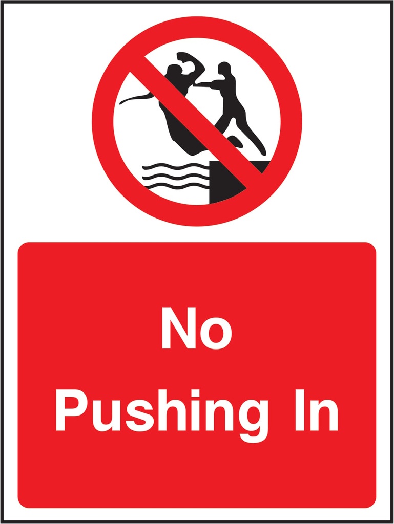 Water Safety Signs