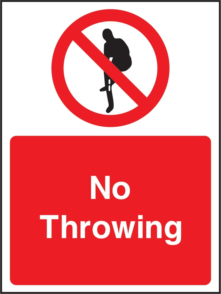 Water Safety Signs