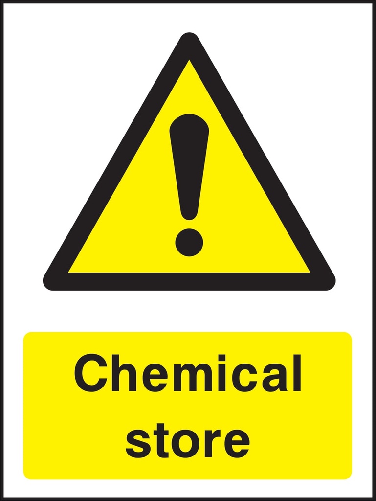 Agricultural Hazard, Chemical & Machinery Signs
