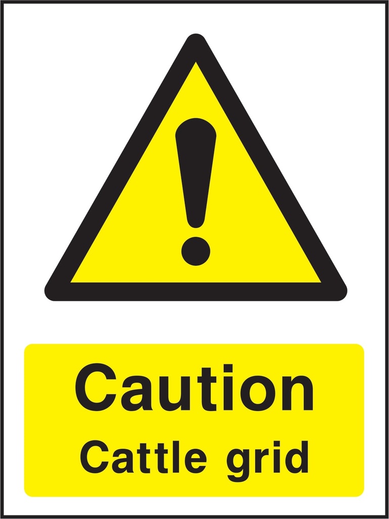 Agricultural Hazard, Chemical & Machinery Signs