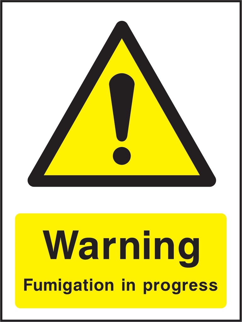 Agricultural Hazard, Chemical & Machinery Signs