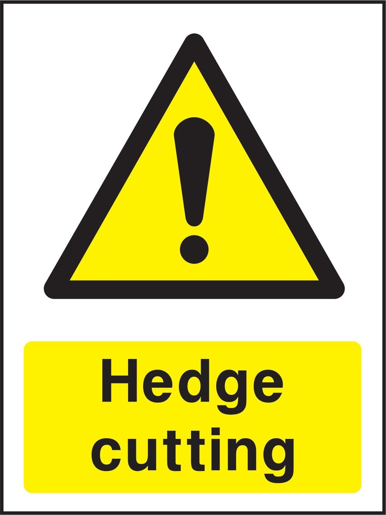 Agricultural Hazard, Chemical & Machinery Signs