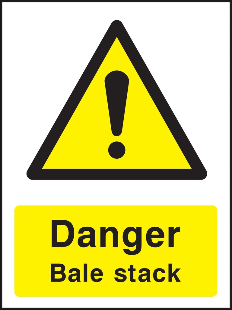 Agricultural Hazard, Chemical & Machinery Signs