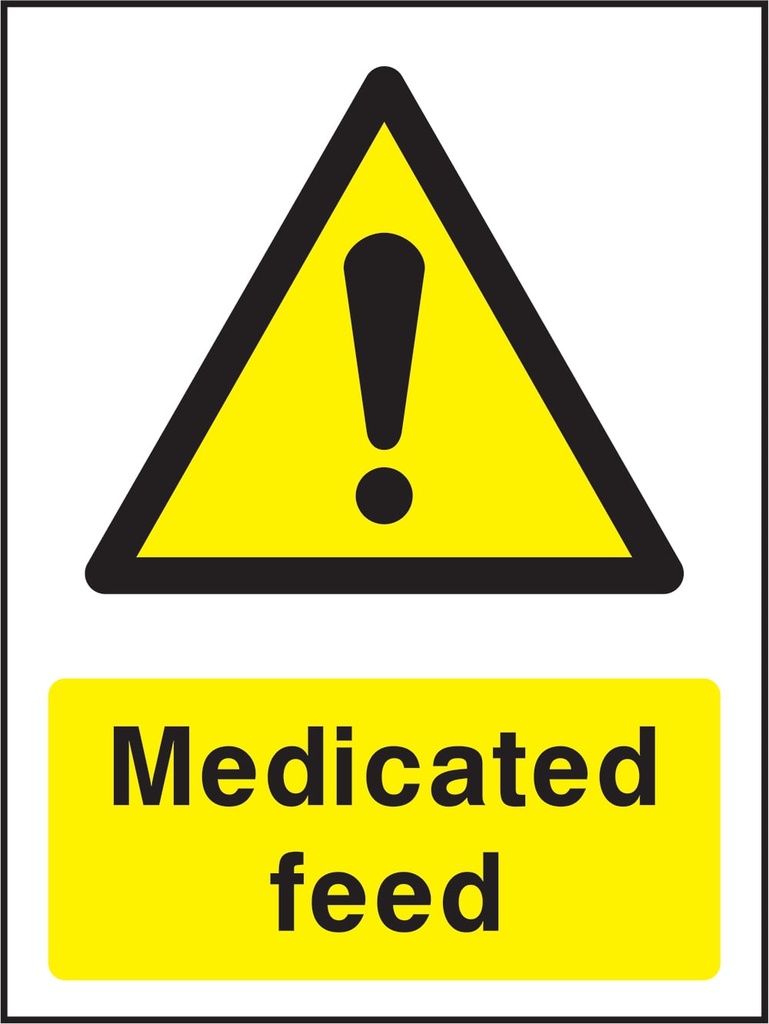 Agricultural Hazard, Chemical & Machinery Signs