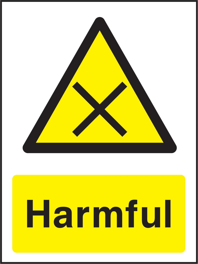 Agricultural Hazard, Chemical & Machinery Signs