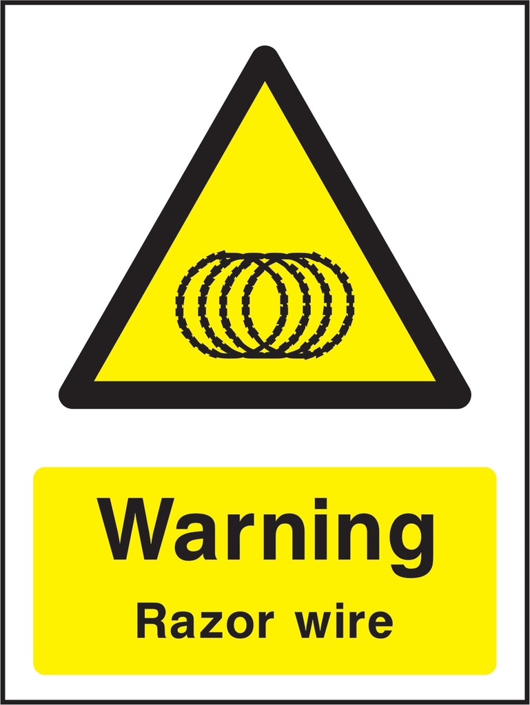 Agricultural Hazard, Chemical & Machinery Signs