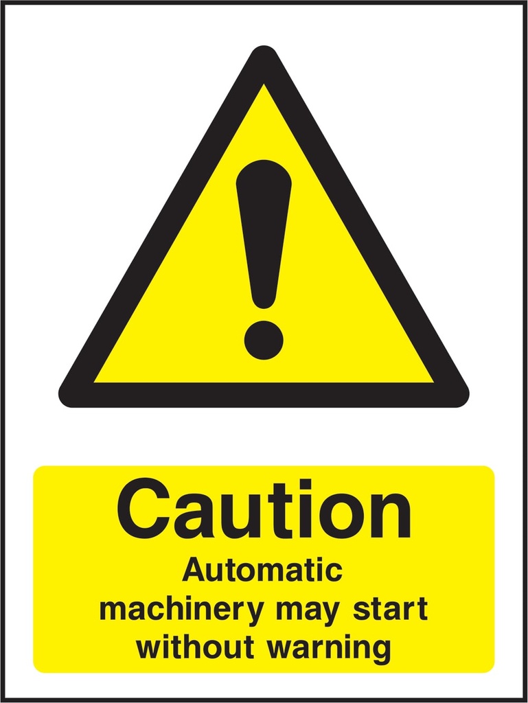 Agricultural Hazard, Chemical & Machinery Signs