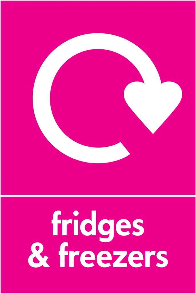 Appliance, IT & Screen Recycling Signs