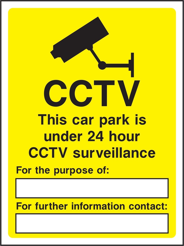 CCTV & Surveillance Signs