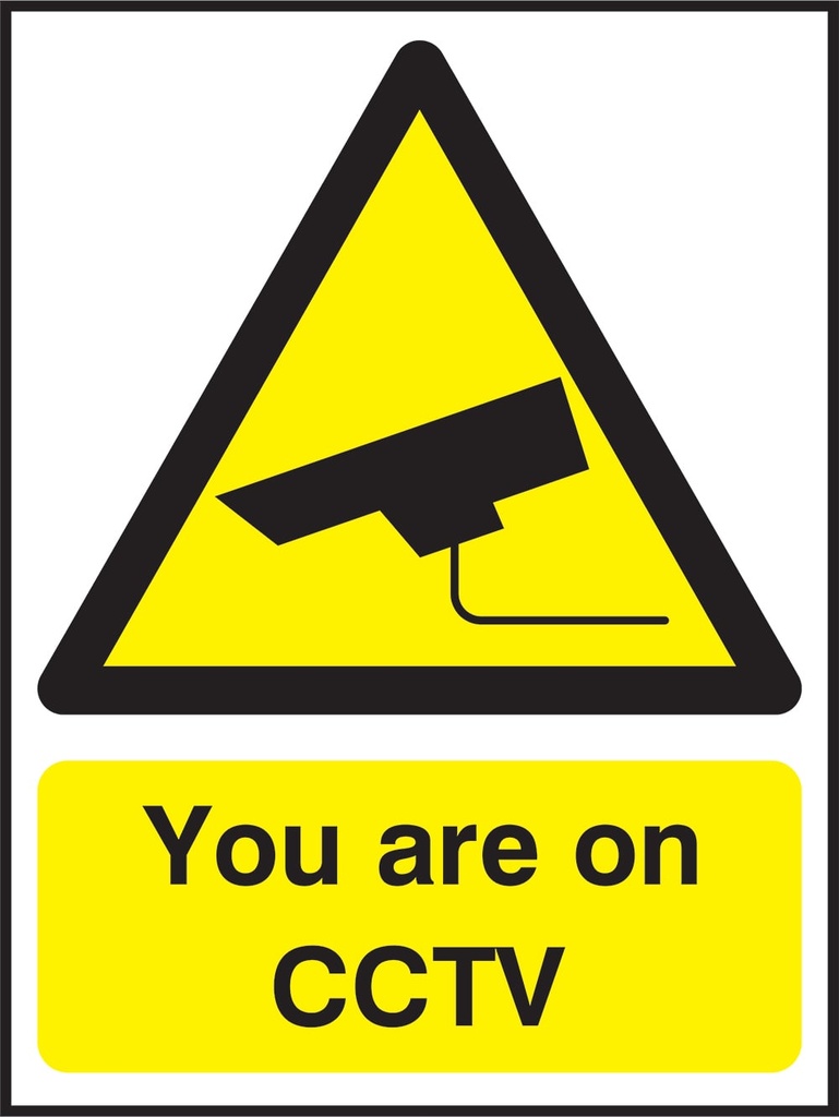 CCTV & Surveillance Signs