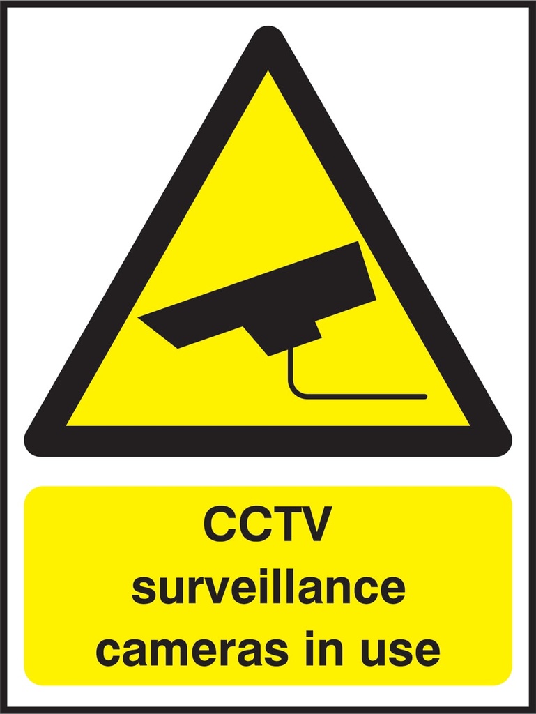 CCTV & Surveillance Signs
