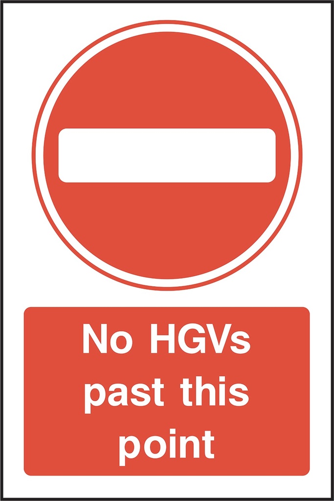 Construction Site Traffic, Access & Information Signs