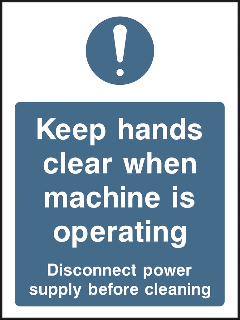 Food Preparation, Storage & Kitchen Safety Signs
