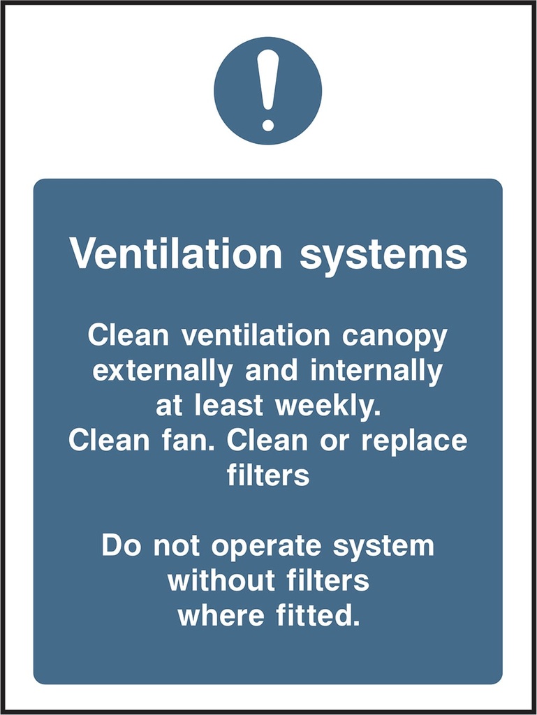 Food Preparation, Storage & Kitchen Safety Signs