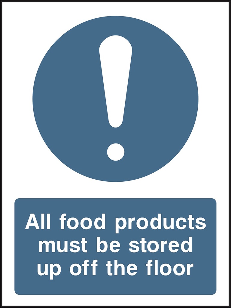 Food Preparation, Storage & Kitchen Safety Signs