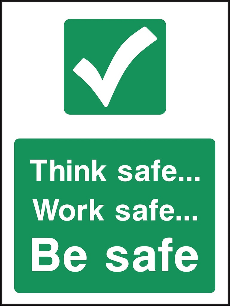 Food Preparation, Storage & Kitchen Safety Signs
