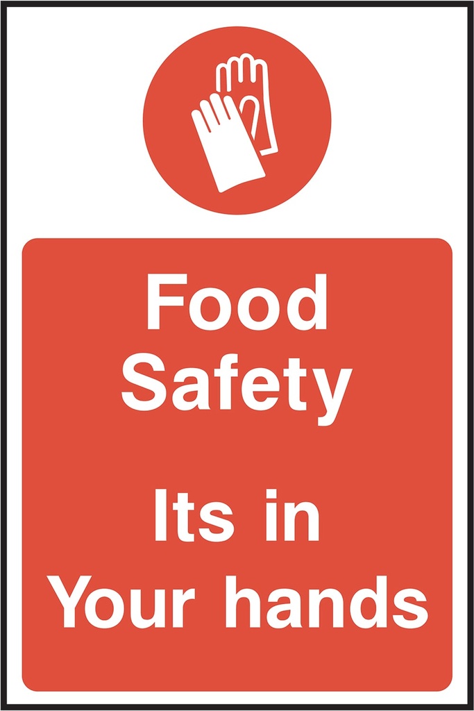 Food Preparation, Storage & Kitchen Safety Signs