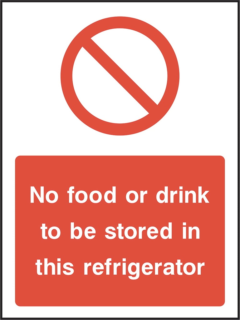 Food Preparation, Storage & Kitchen Safety Signs