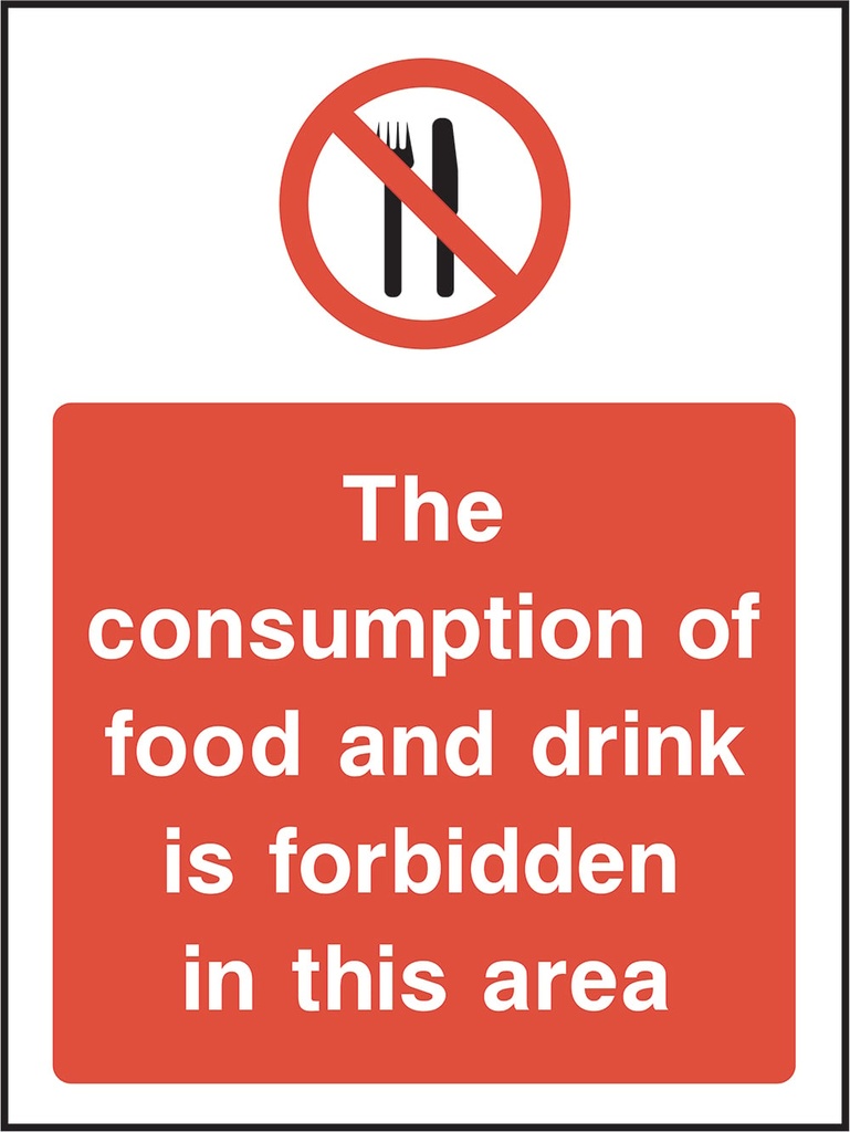 Workplace Conduct Prohibition Signs