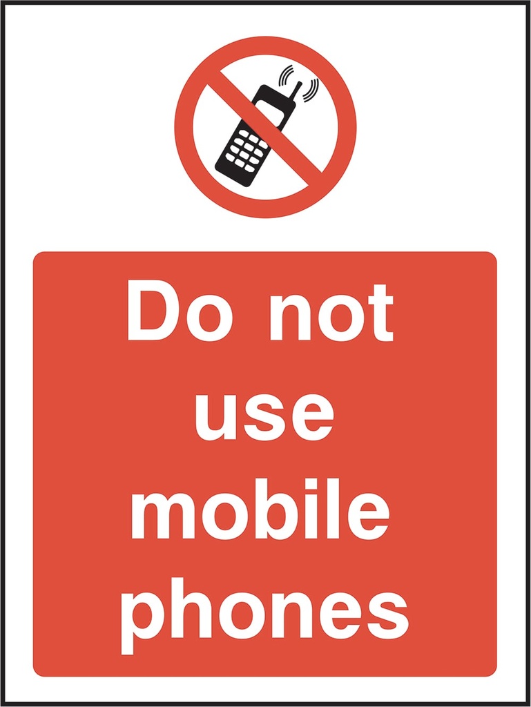 Workplace Conduct Prohibition Signs