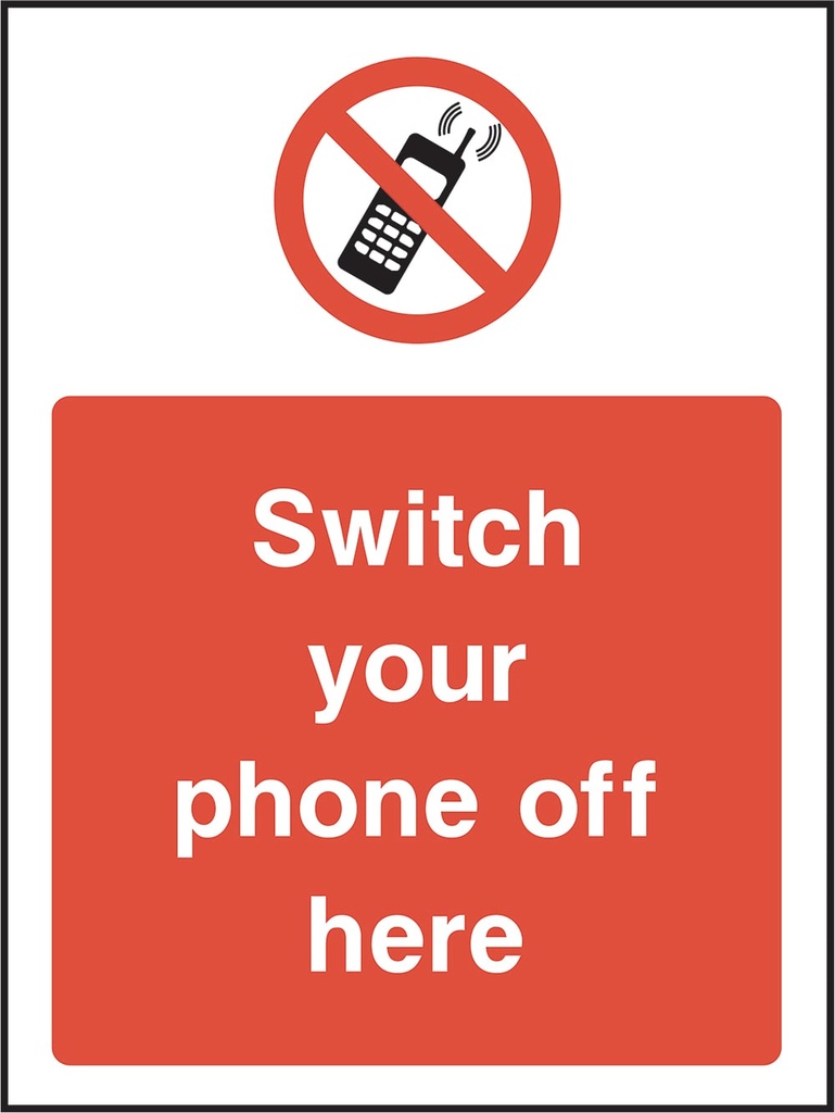 Workplace Conduct Prohibition Signs
