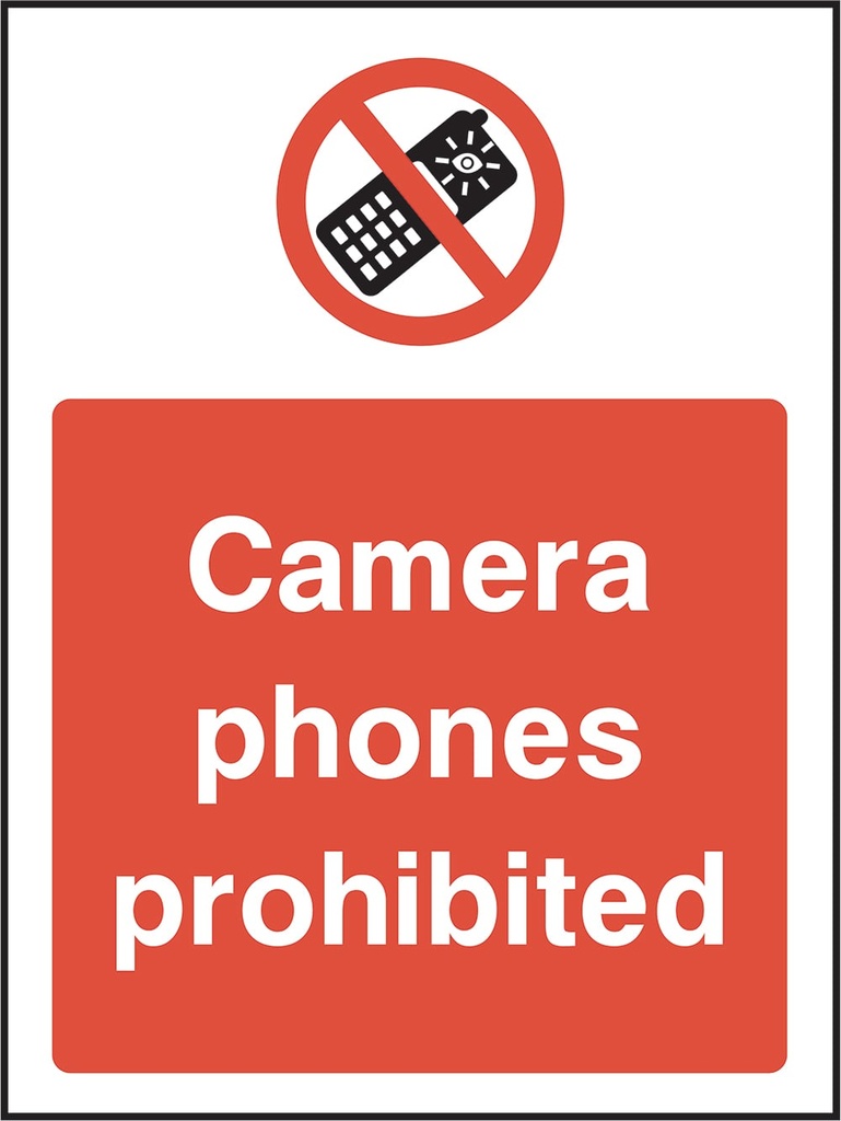 Workplace Conduct Prohibition Signs