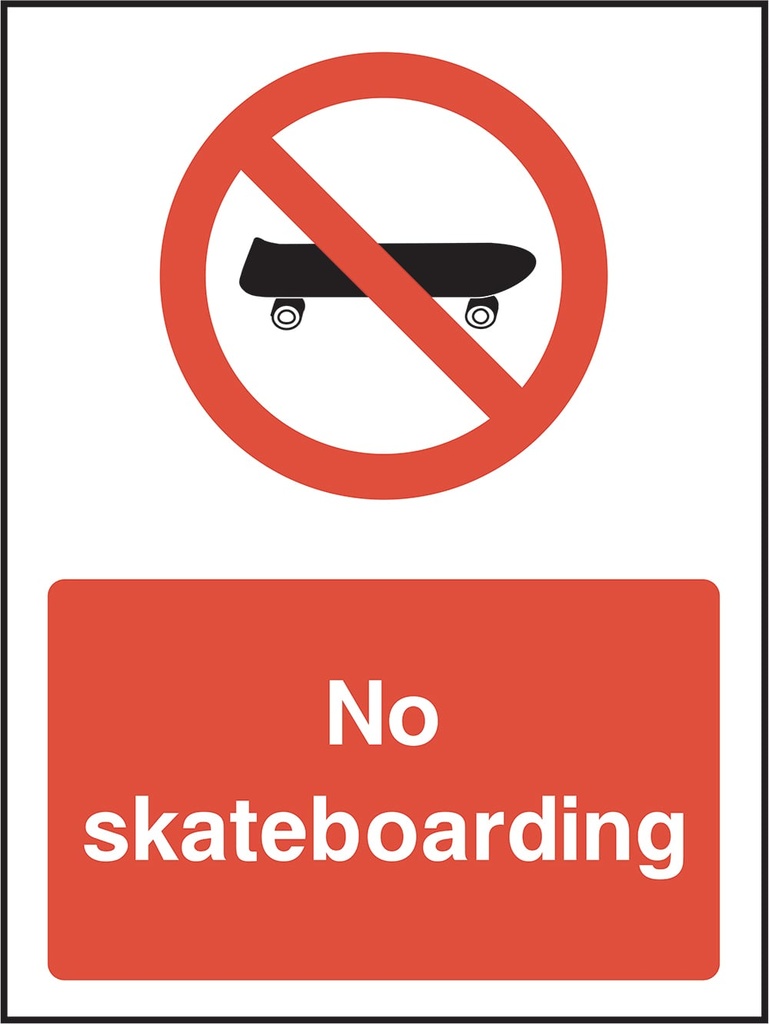 Workplace Conduct Prohibition Signs