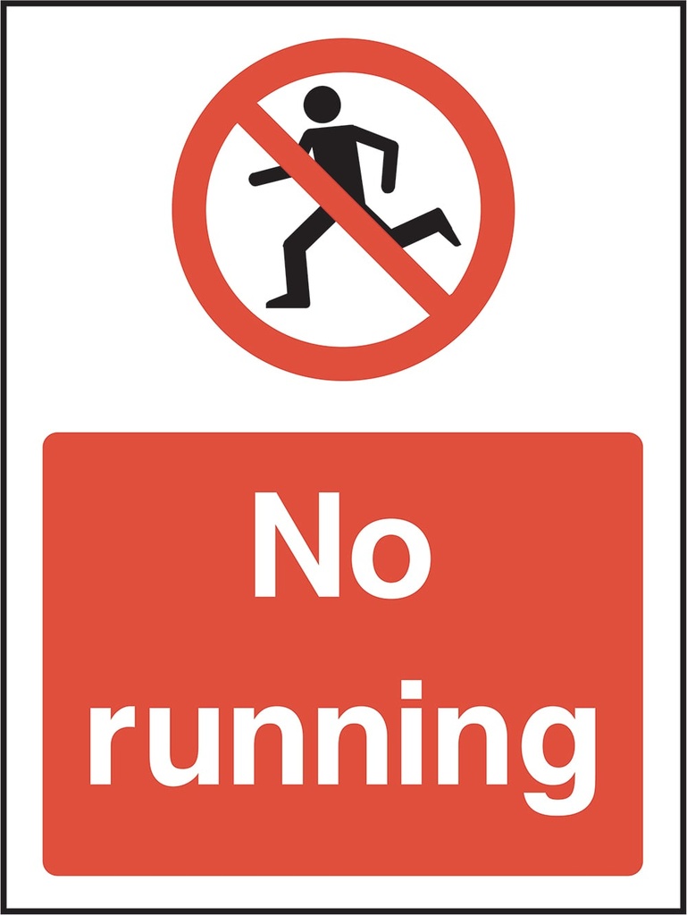 Workplace Conduct Prohibition Signs