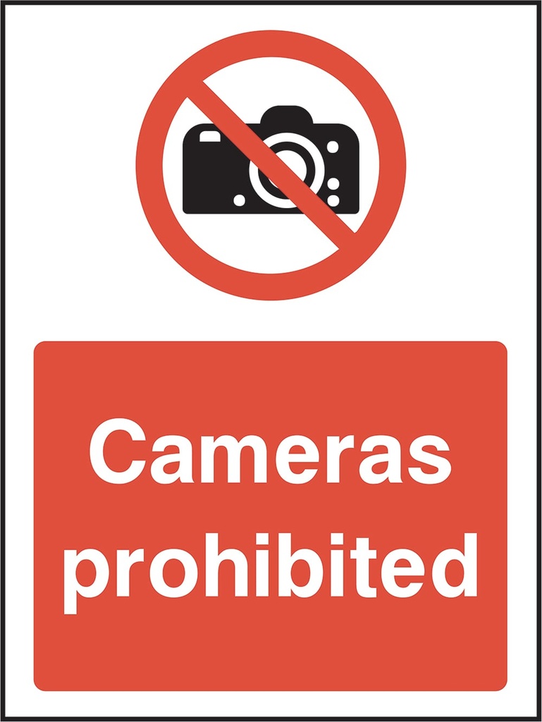 Workplace Conduct Prohibition Signs