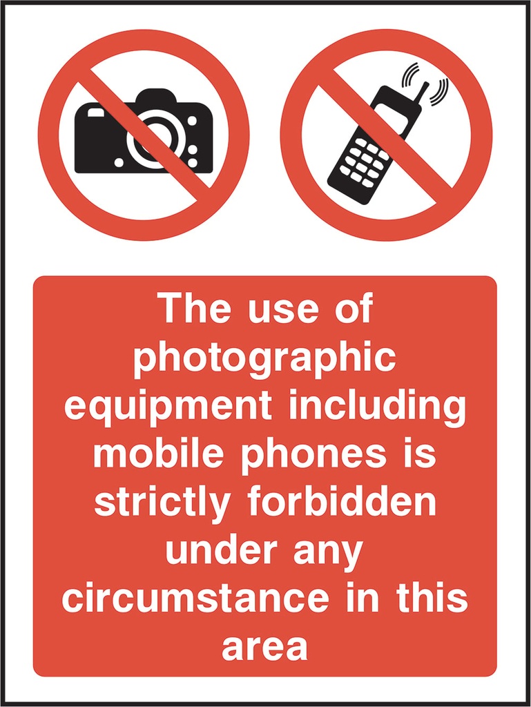 Workplace Conduct Prohibition Signs