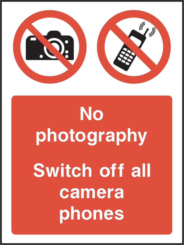 Workplace Conduct Prohibition Signs