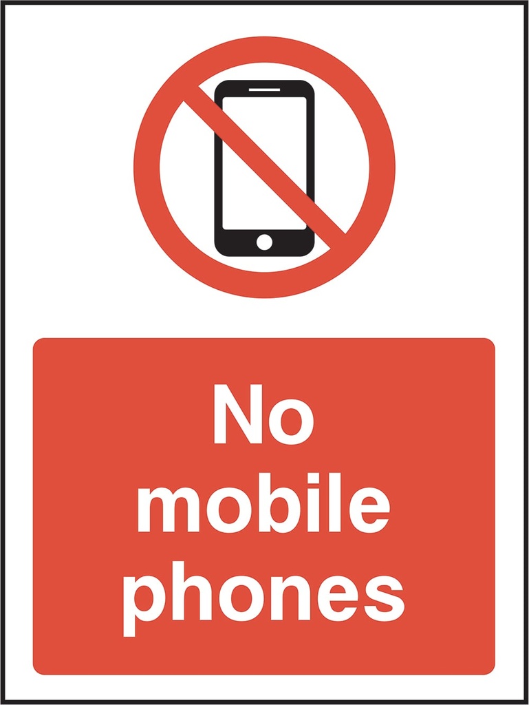 Workplace Conduct Prohibition Signs